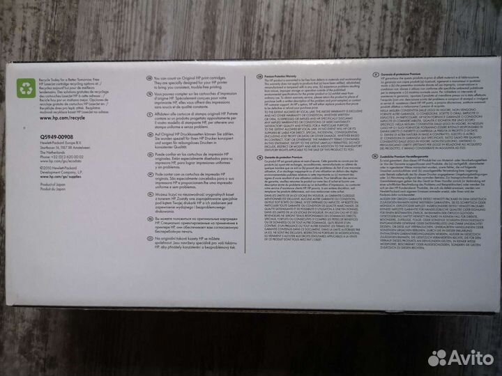 Картридж HP Laserjet Q5949X