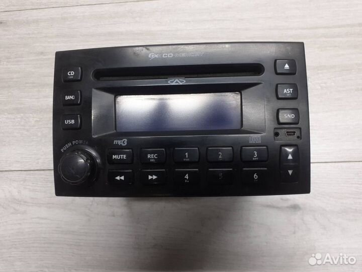 Магнитола Chery Tiggo