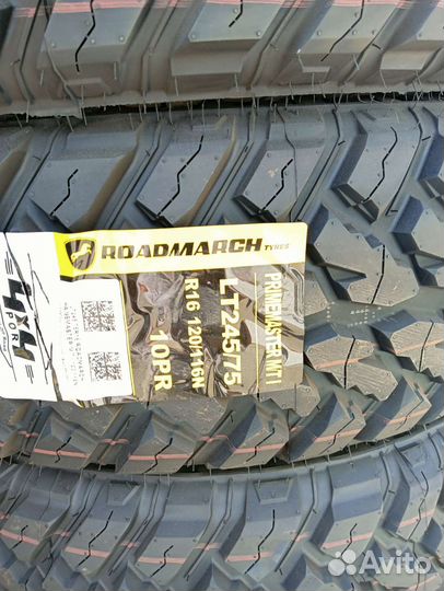 Roadmarch PrimeMaster M/T 245/75 R16 120Q