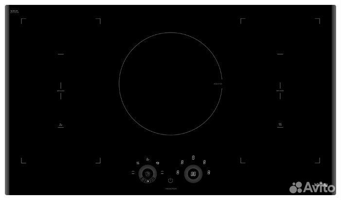 Варочная панель Korting HIB 95750 B Smart