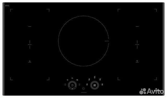 Варочная панель Korting HIB 95750 B Smart