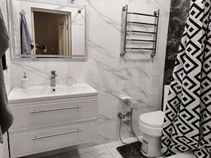 2-к. квартира, 66,8 м², 3/9 эт.