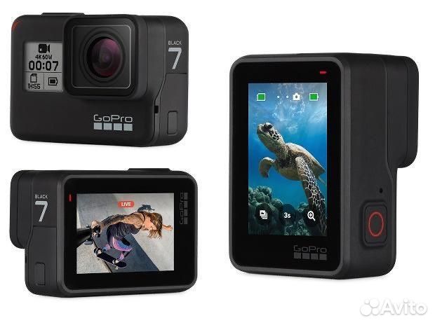 Экшн камера GoPro Hero 7 black