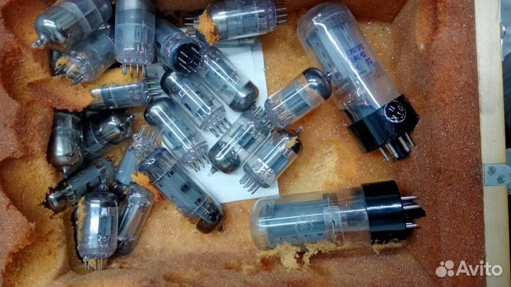Радиолампы фэу-85 6П41С бп3С 6Н3П и другие