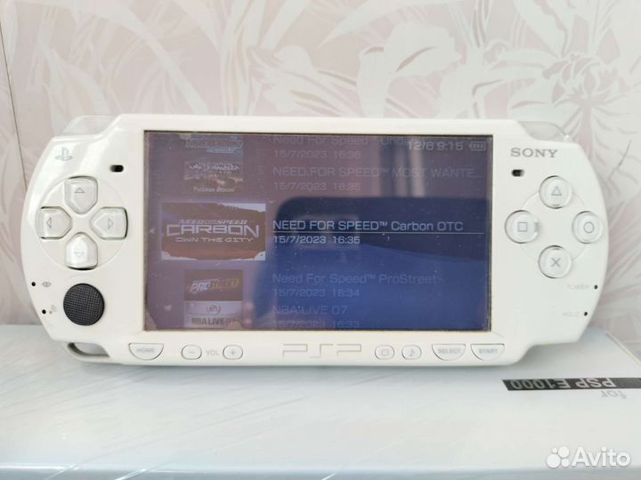 Sony PSP 2008 100игр 64гб