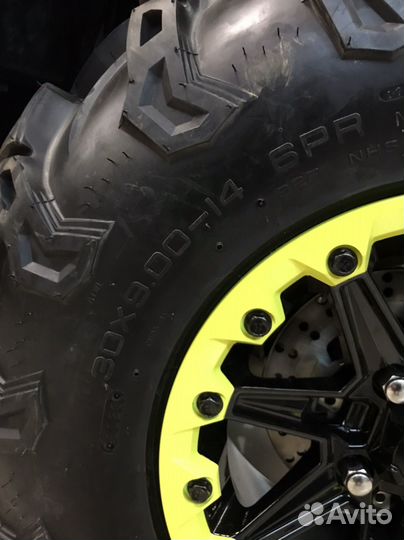 Odes patchcross 1000L mud pro eps