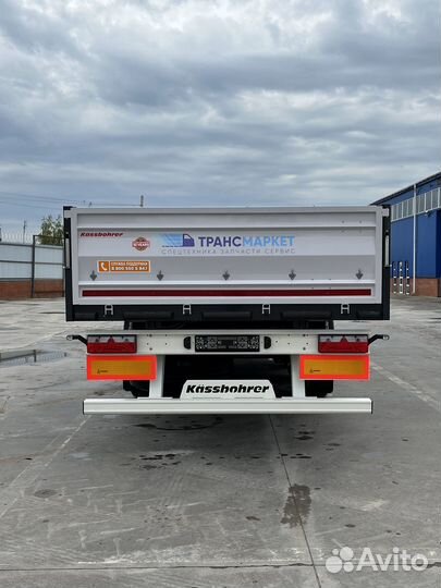 Полуприцеп бортовой Kassbohrer SPL, 2023