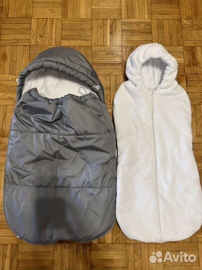 Конверт + кокон для новорождённого