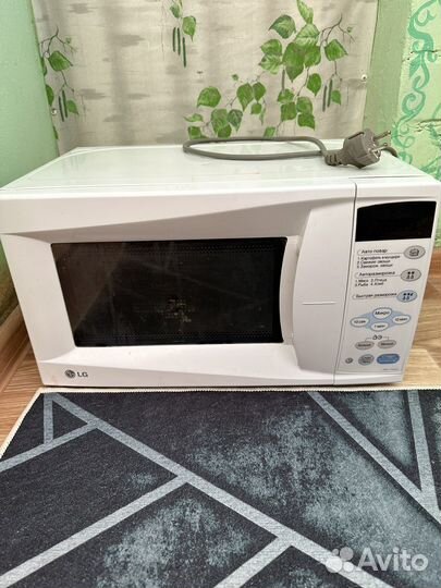 Микроволновая печь LG