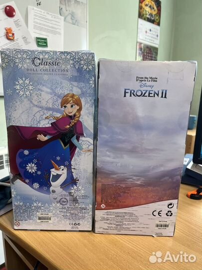 Кукла дисней Кристофф и Анна