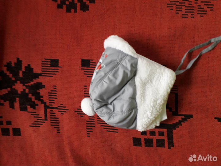 Шапка зимняя для мальчика 42 44