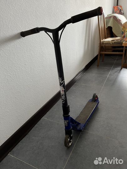 Трюковой самокат Grit Elite