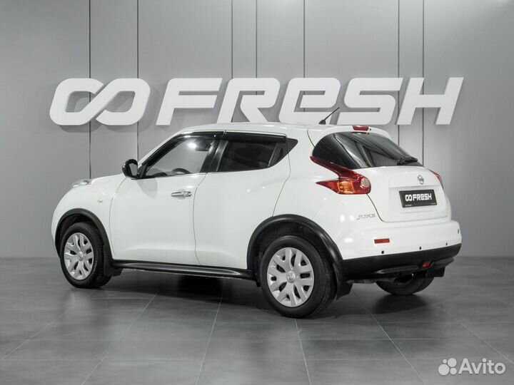 Nissan Juke 1.6 CVT, 2012, 59 097 км