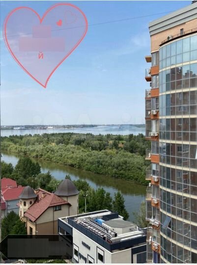 1-к. квартира, 52 м², 13/15 эт.
