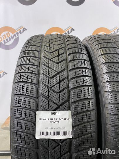 Pirelli Scorpion Winter 235/60 R18