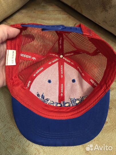 Бейсболка мужская adidas