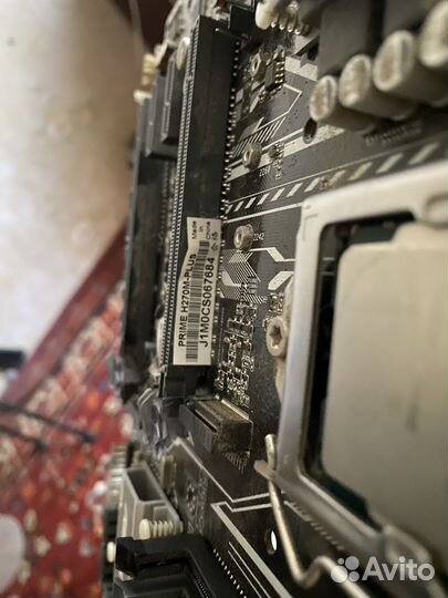 Материнская плата Prime h270m plus