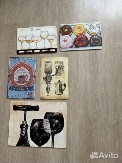 Декор картины на кухню