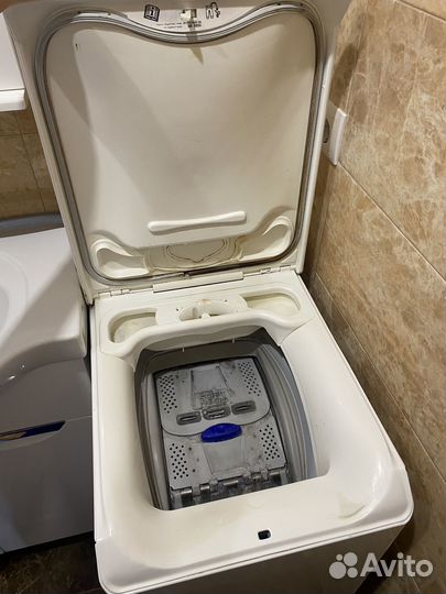 Стиральная машина с вертикальной загрузкой