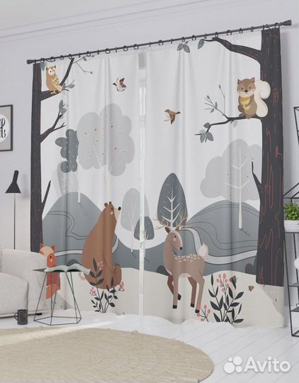 Шторы для детской
