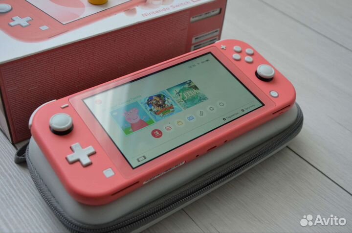 Nintendo Switch Lite
