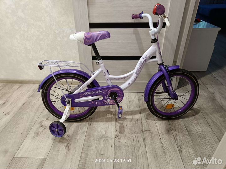 Велосипед R16