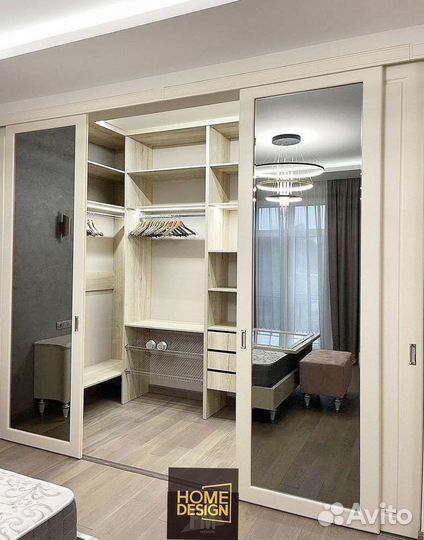 Гардеробные с Собственного производства