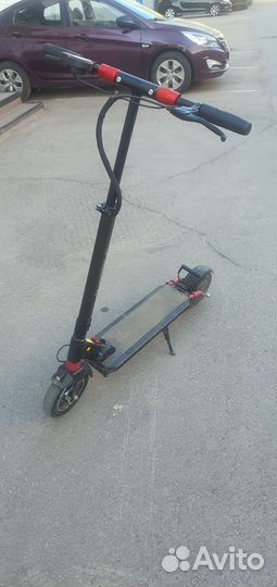 Самокат взрослый электрический бу