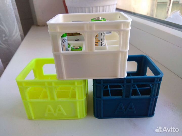 Ящик для батареек