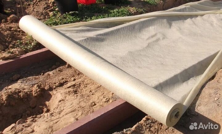 Геотекстиль Дорнит (от 1000 м2)