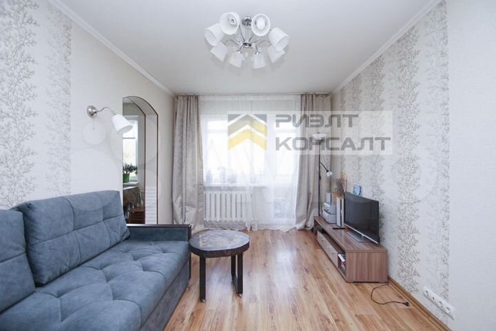 3-к. квартира, 59,5 м², 5/5 эт.