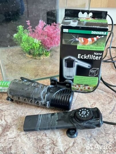 Аквариум и содержимое