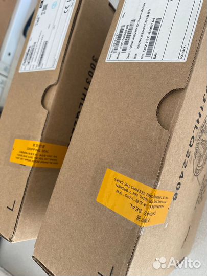 Блок питания новый Huawei Pac1000S56-DB