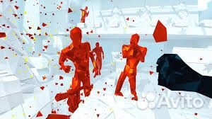 Superhot VR PS4/PS5 RU