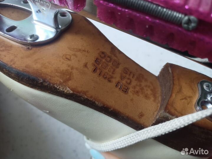 Коньки фигурные детские wifa (разм.29)