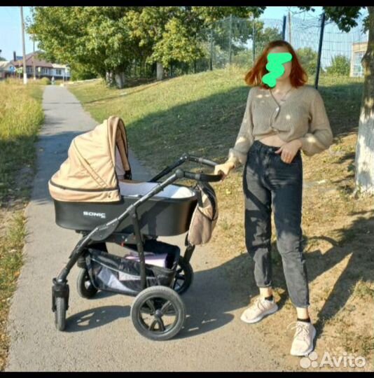 Детские коляски 3 в 1