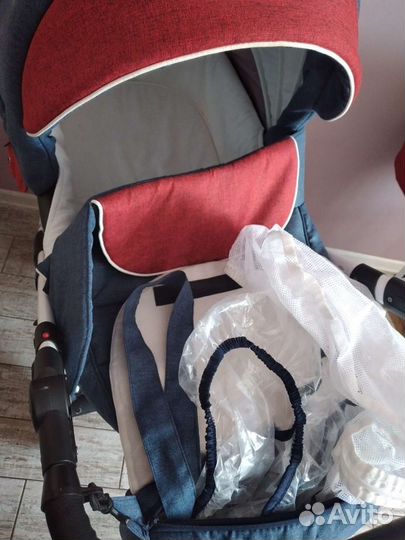 Коляска 2 в 1 Adamex Neonex