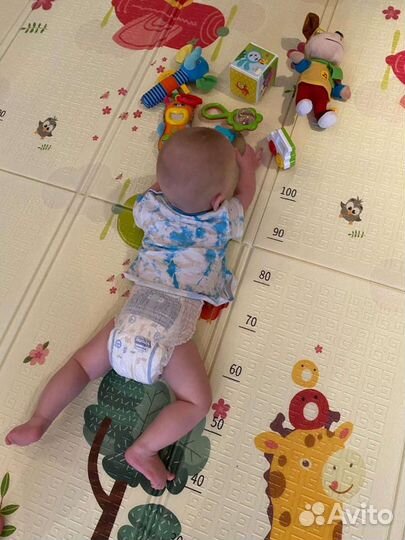 Коврики двусторонние