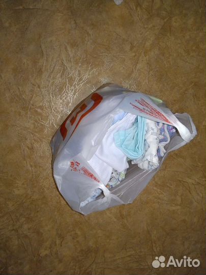 Детские вещи на мальчика