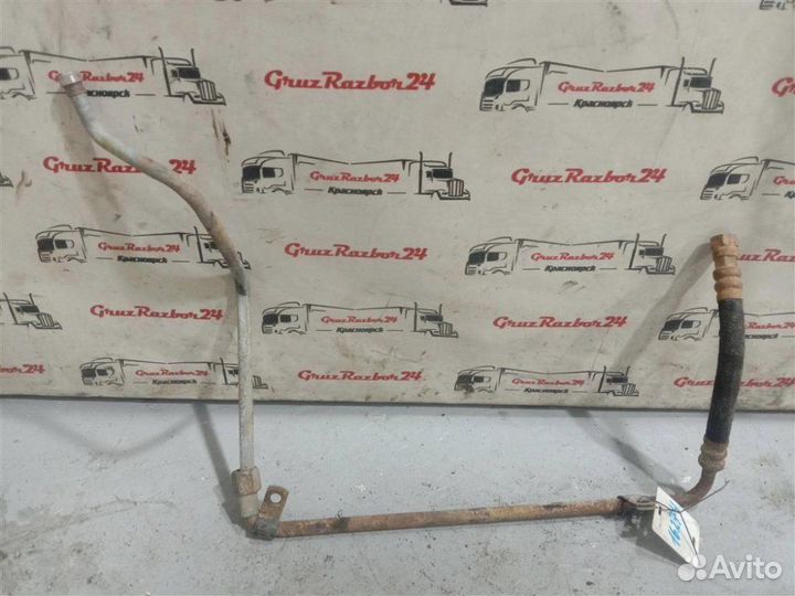 Трубка Freightliner Cl 120 Colambia 6067HG6E DD14