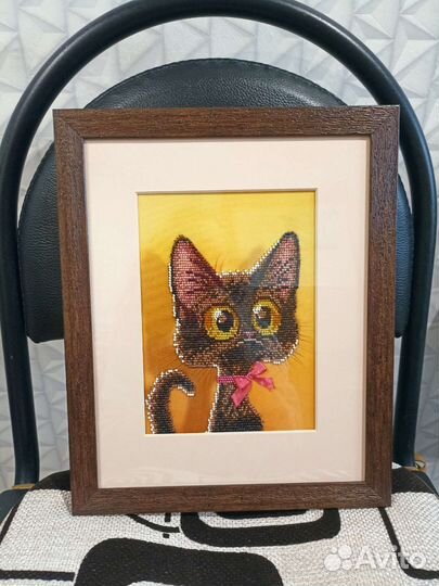 Картины вышитые бисером