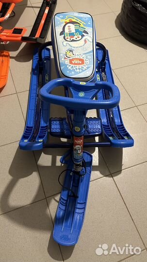 Детский снегокат