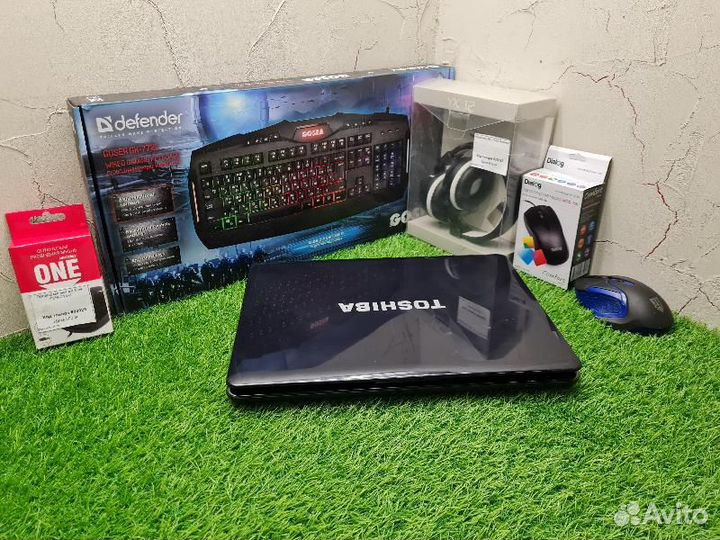 Топ ноутбук Toshiba 2 ядерный