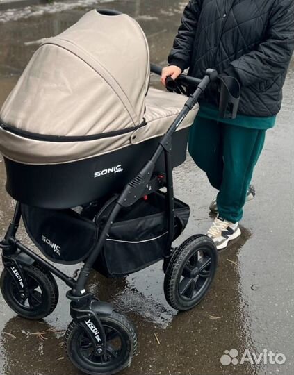 Коляска verdi sonic pro 3 в 1