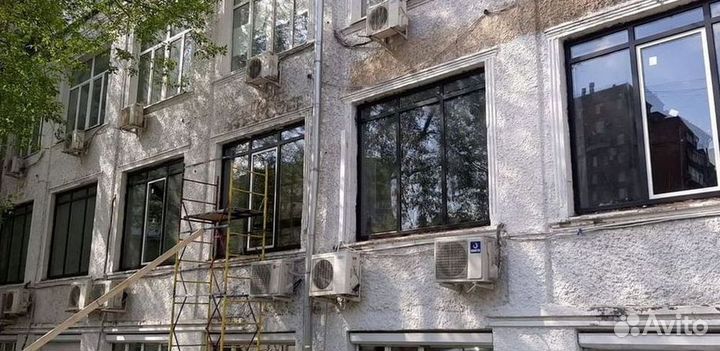 Остекление окон и балконов пвх