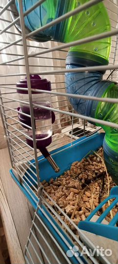 Клетка для грызунов большая