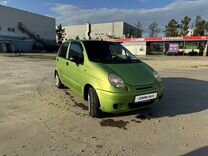 Daewoo Matiz 0.8 AT, 2007, 109 500 км, с пробегом, цена 252 000 руб.