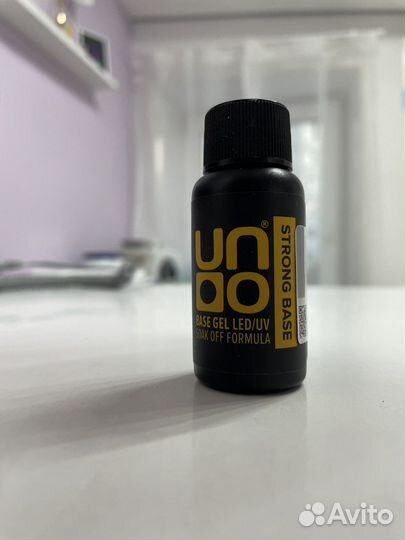 База для гель лака UNO strong