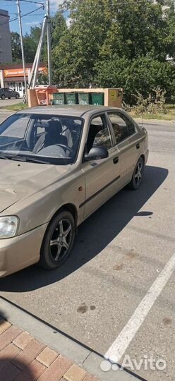 Hyundai Accent 1.5 AT, 2006, 239 000 км