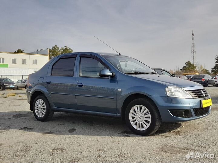 Renault Logan 1.6 МТ, 2009, 182 000 км